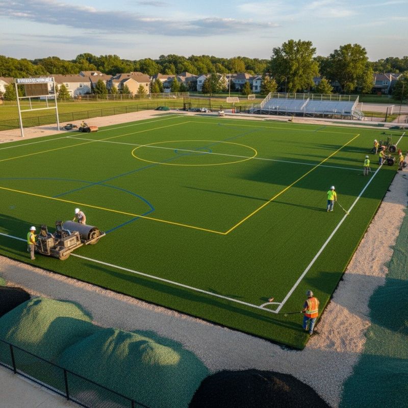 Backyard Sports Turf Installation: Creating A Bocce Ball Or Pickleball Court At Home