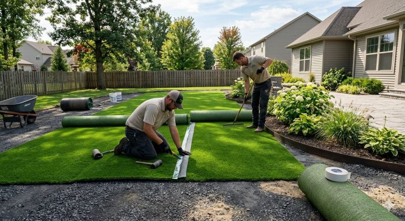 Backyard Sports Turf Installation: Creating A Bocce Ball Or Pickleball Court At Home