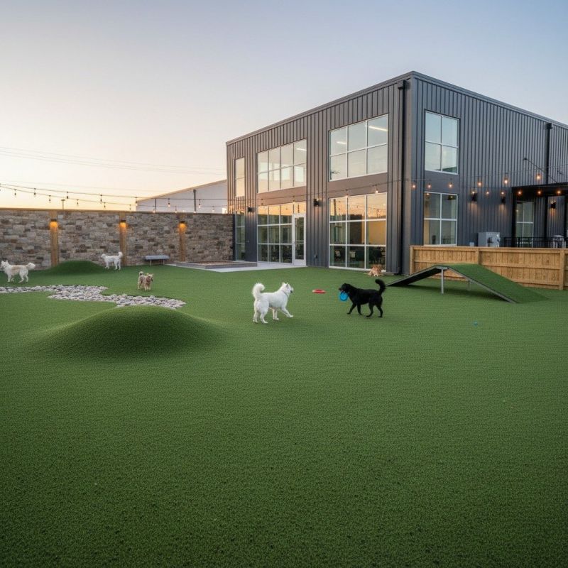 Commercial Pet Turf Installation: Creating Clean, Durable Outdoor Areas For Pets