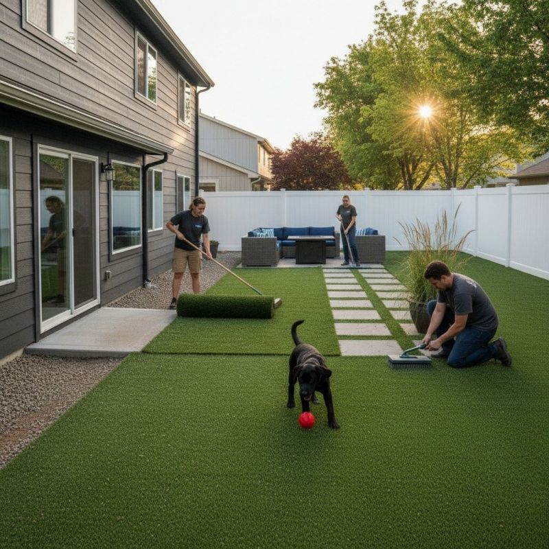 Commercial Pet Turf Installation: Creating Clean, Durable Outdoor Areas For Pets