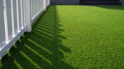 Artificial Turf is Low Maintenance