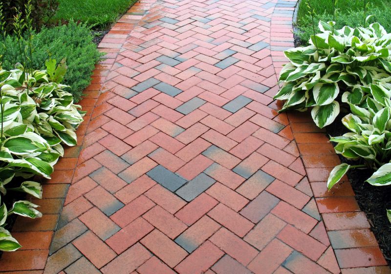 Brick Driveway Paving in Boston, MA